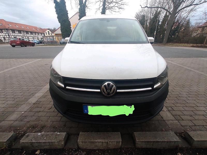 Weiß Gebraucht 2025 VW Caddy Van / Kleinbus | 6.100 € - Bild 1/4