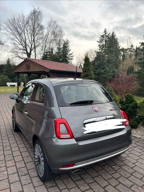 Gebraucht Fiat 500 Lounge 69 PS (50 kW) 2016 Grau Kleinwagen