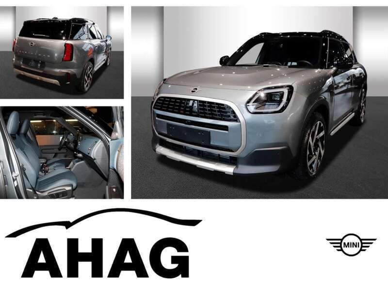 Smokey green Neu 2024 Mini Cooper S Countryman Favoured SUV | 45.999 € - Bild 1/4