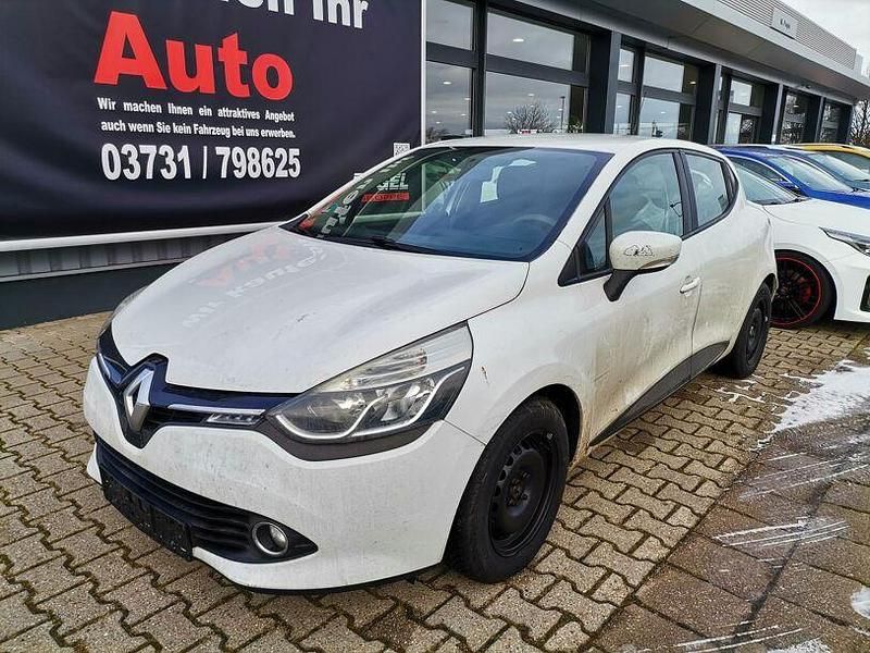 Gebraucht Renault Clio IV Initiale Paris 73 PS (53 kW) 2014 Gletscherweiss Limousine