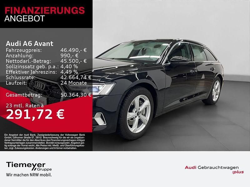 Schwarz Gebraucht 2025 Audi A6 Advanced Kombi | 46.490 € (Superpreis) - Bild 1/4