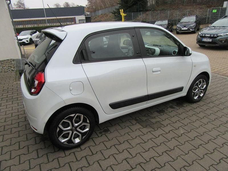 Gebraucht Renault Twingo LIMITED 73 PS (53 kW) 2020 Weiss Kleinwagen