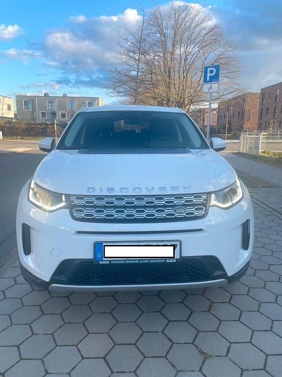 Weiß Gebraucht 2020 Land Rover Discovery Sport SE SUV | 13.550 € - Bild 1/4