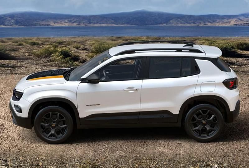 Neu Jeep Avenger North 145 PS (106 kW) 2025 Snow white SUV