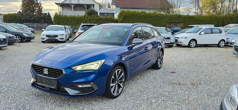 Gebraucht Seat Leon FR 150 PS (110 kW) 2021 Blau Kombi