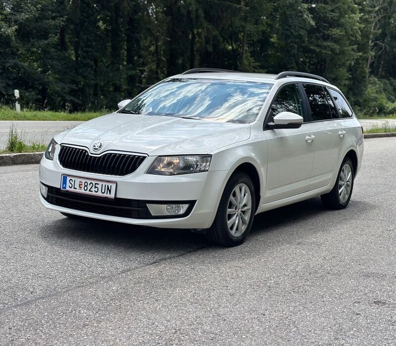 Gebraucht Skoda Octavia Ambition 150 PS (110 kW) 2013 Weiß Kombi