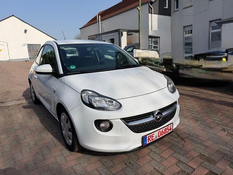 Gebraucht Opel Adam Basis 69 PS (50 kW) 2014 Weiß Kleinwagen