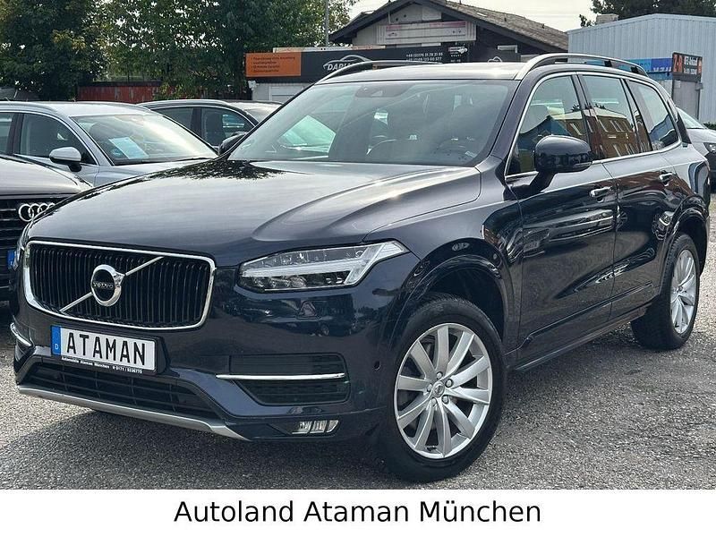 Blau Gebraucht 2016 Volvo XC90 Momentum SUV | 19.999 € (Fairer Preis) - Bild 1/4