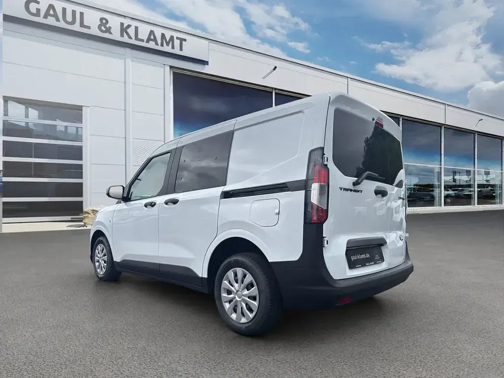 Neu Ford Transit Trend 101 PS (74 kW) 2026 Weiß Van / Kleinbus
