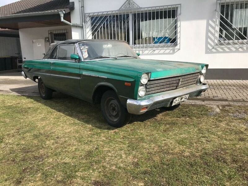 Grün Gebraucht 1965 Ford Mercury Comet Cabrio | 9.900 € - Bild 1/4