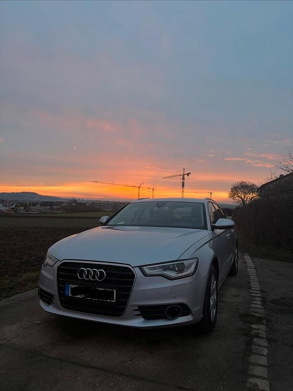 Gebraucht Audi A6 204 PS (150 kW) 2013 Grau Kombi