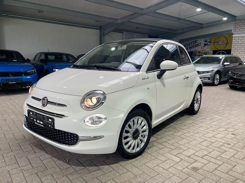 Weiß Gebraucht 2023 Fiat 500C Dolcevita Cabrio | 11.997 € (Fairer Preis) - Bild 1/4