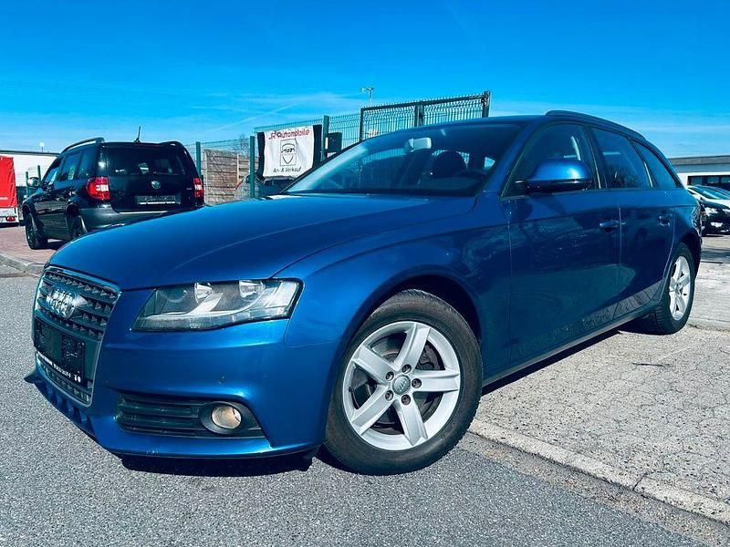 Gebraucht Audi A4 Attraction 160 PS (117 kW) 2009 Blau Kombi