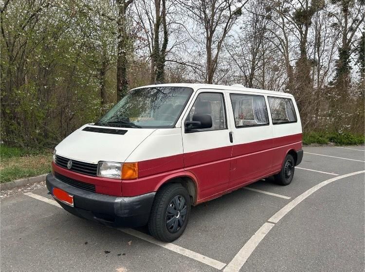 Weiß Gebraucht 2000 VW T4 Van | 6.700 € (Teuer) - Bild 1/4