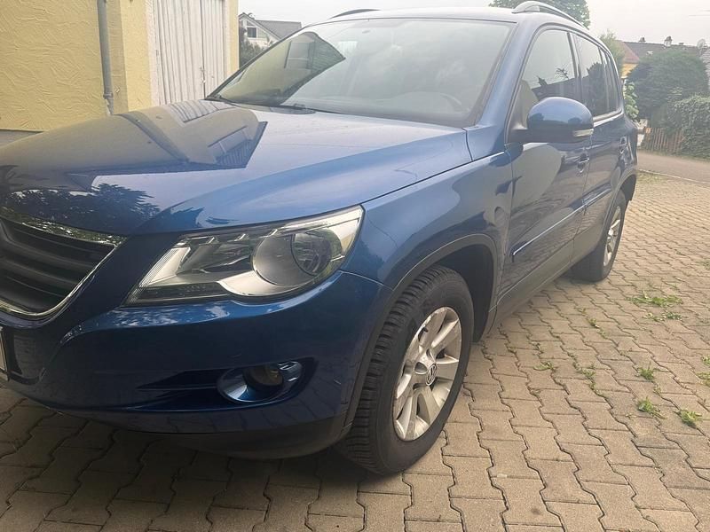 Blau Gebraucht 2008 VW Tiguan SUV | 4.500 € (Superpreis) - Bild 1/4