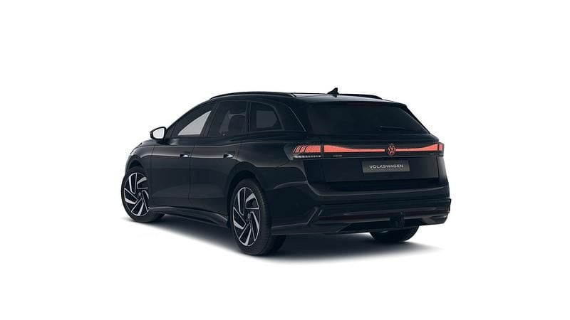 Gebraucht VW ID.7 Pro 210 kW (286 PS) 2025 Schwarz Kombi