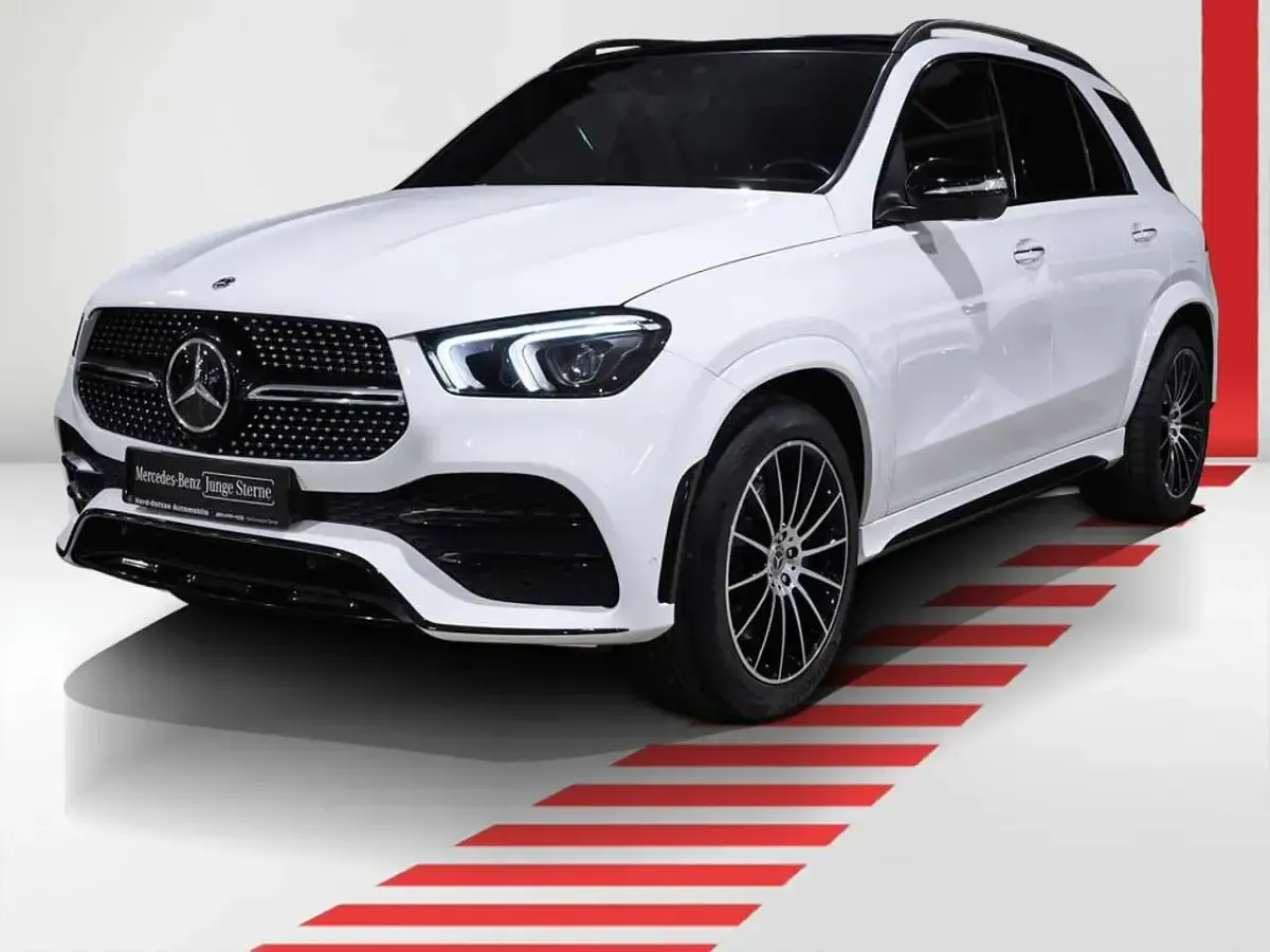 Gebraucht Mercedes GLE350 AMG 194 PS (142 kW) 2023 Polarweiß uni SUV