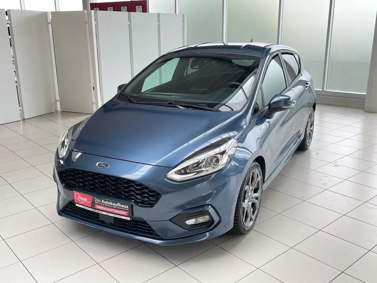 Gebraucht Ford Fiesta ST-Line 125 PS (91 kW) 2019 Kleinwagen