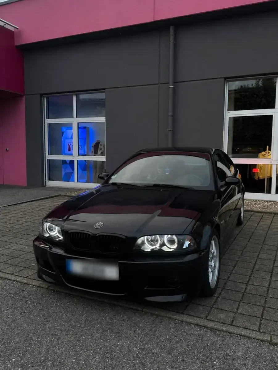 Usata BMW 318 2000 Nero Coupé