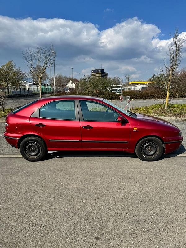 Gebraucht Fiat Bravo 103 PS (75 kW) 2000 Rot Kleinwagen