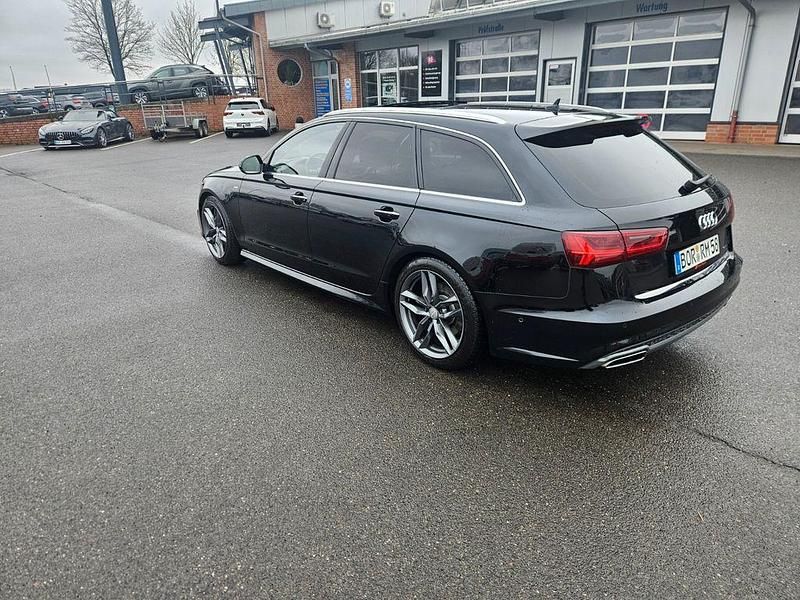 Gebraucht Audi A6 S-Line 320 PS (235 kW) 2016 Schwarz Kombi