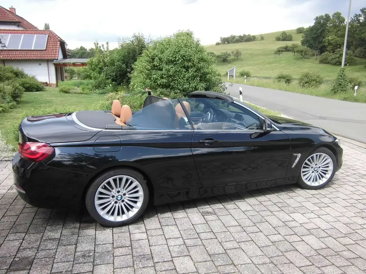 Gebraucht BMW 430 Cabriolet Luxury Line 252 PS (185 kW) 2020 Schwarz Cabrio
