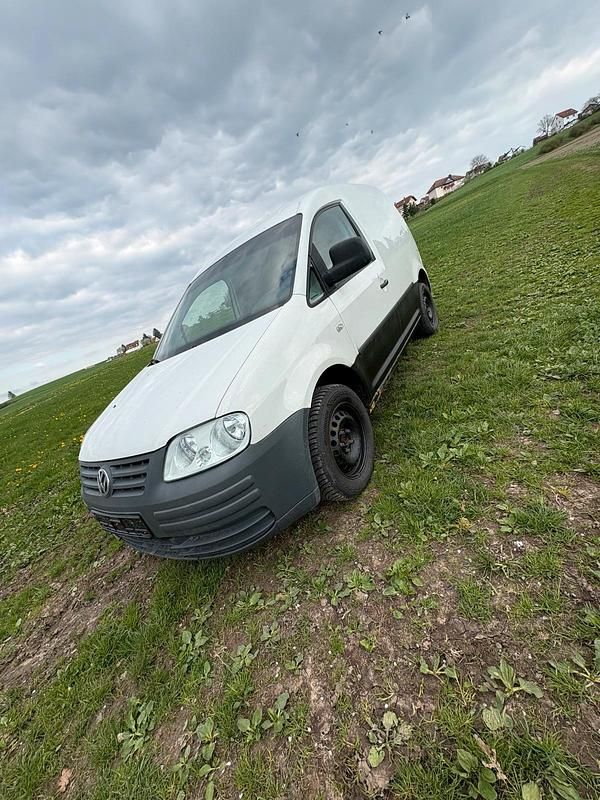 Second-hand VW Caddy 63 CP (46 kW) 2004 Alb Monovolum