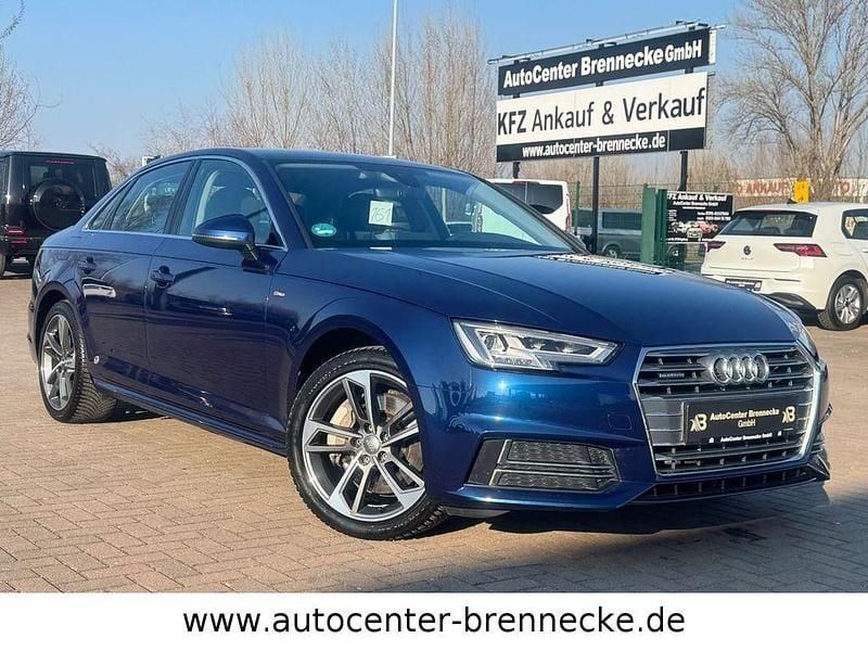 Gebraucht Audi A4 Sport 252 PS (185 kW) 2017 Blau Limousine