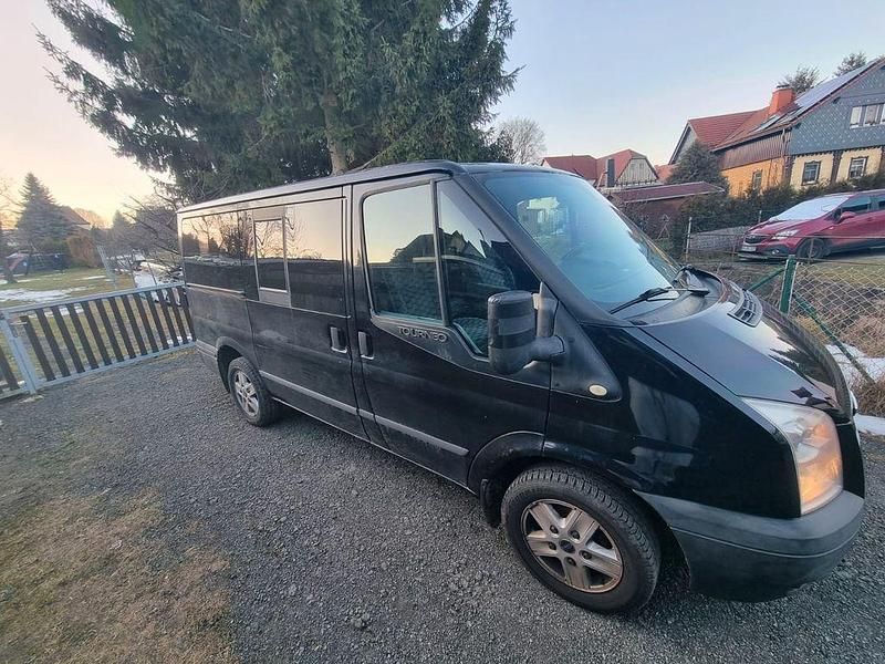 Gebraucht Ford Transit 140 PS (102 kW) 2010 Schwarz Van / Kleinbus