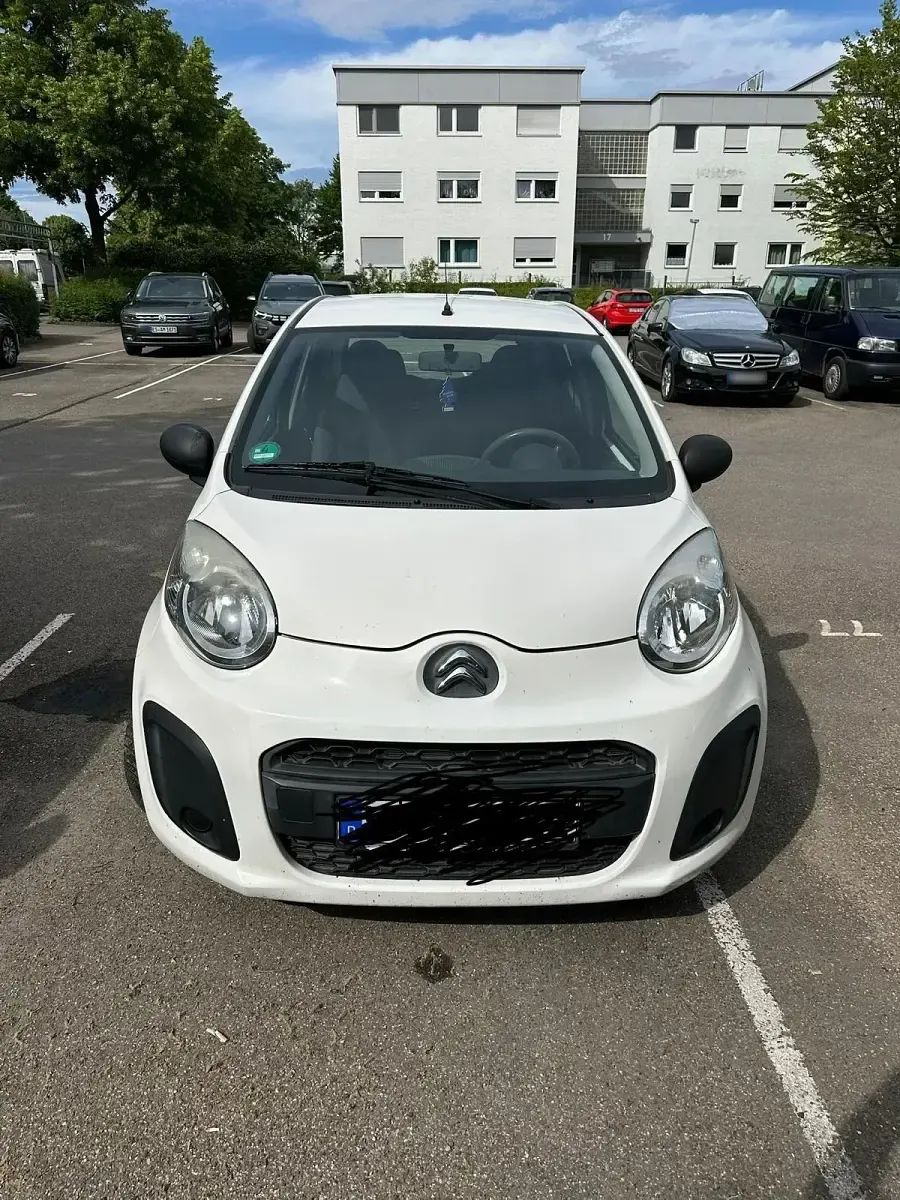 Gebraucht Citroën C1 68 PS (50 kW) 2013 Weiß Kleinwagen