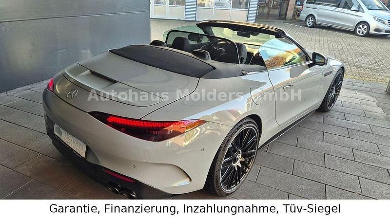 Gebraucht Mercedes SL43 AMG AMG 381 PS (280 kW) 2022 Grau Cabrio