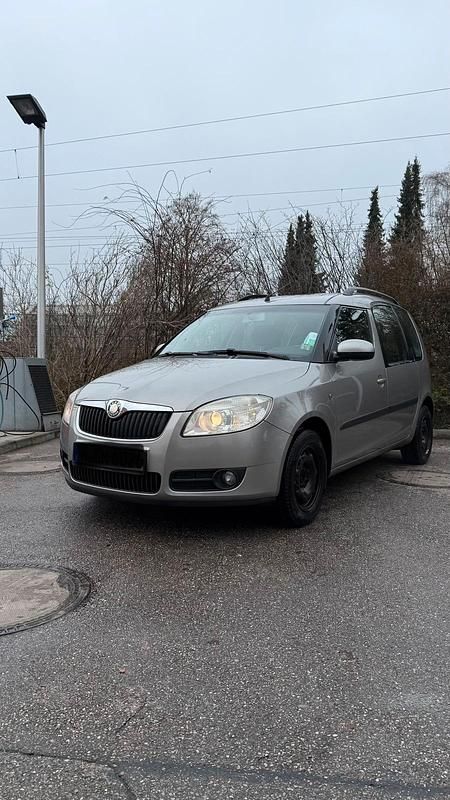 Gebraucht Skoda Roomster 86 PS (63 kW) 2007 Grau Van / Kleinbus