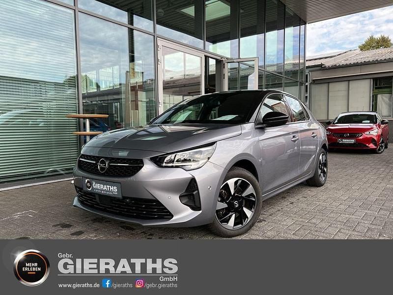 Grau Gebraucht 2022 Opel Corsa-e GS Line Kleinwagen | 17.950 € (Etwas zu teuer) - Bild 1/4
