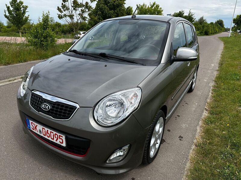 Gebraucht Kia Picanto Spirit 65 PS (47 kW) 2011 Silber Kleinwagen