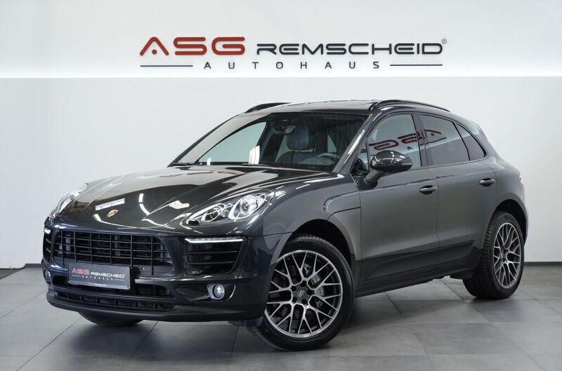 Grau Gebraucht 2018 Porsche Macan S SUV | 39.900 € (Superpreis) - Bild 1/3