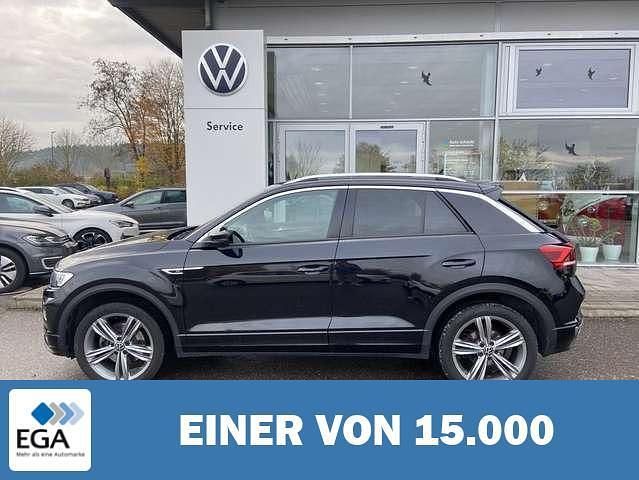 Gebraucht VW T-Roc Sport 190 PS (139 kW) 2021 Schwarz metallic SUV