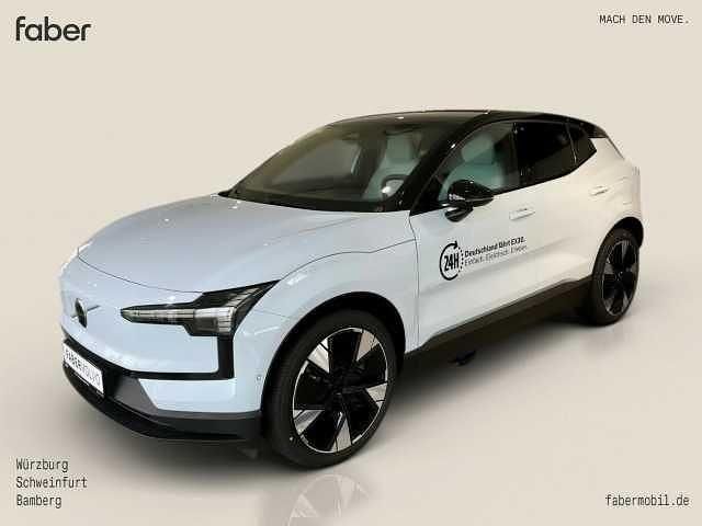 Gebraucht Volvo EX30 Performance 314 kW (428 PS) 2025 Cloud blue SUV
