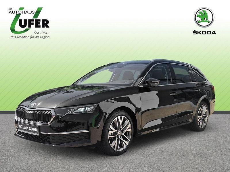 Schwarz Gebraucht 2024 Skoda Octavia Selection Kombi | 34.990 € (Fairer Preis) - Bild 1/4