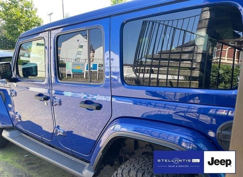 Gebraucht Jeep Wrangler Sahara 200 PS (147 kW) 2020 Blau SUV