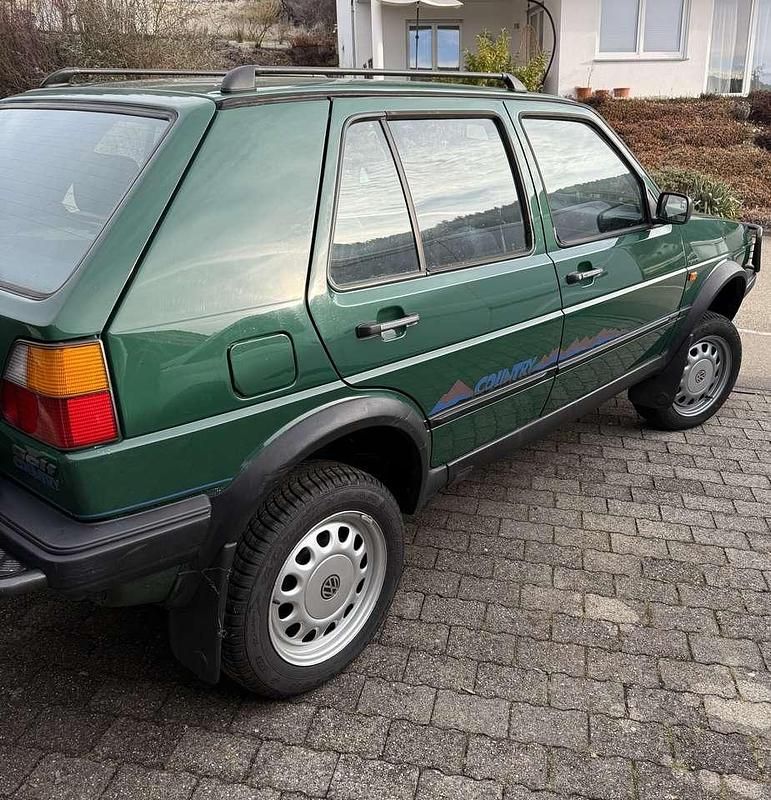 Gebraucht VW Golf II 98 PS (72 kW) 1990 Grün Kleinwagen