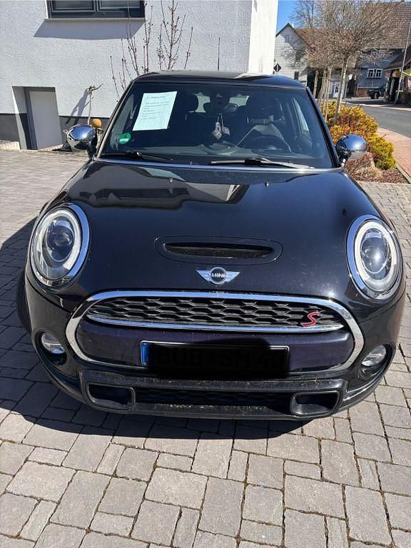Gebraucht Mini Cooper SD 170 PS (125 kW) 2015 Schwarz Kleinwagen