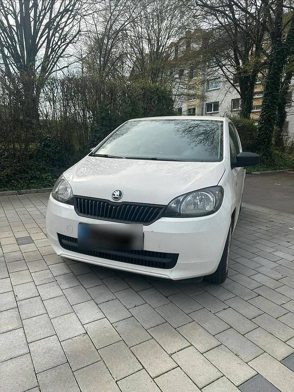 Gebraucht Skoda Citigo 60 PS (44 kW) 2012 Weiß Kleinwagen