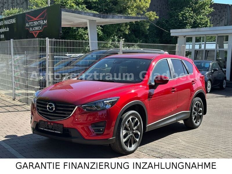 Rot Gebraucht 2016 Mazda CX-5 Nakama SUV | 16.990 € (Fairer Preis) - Bild 1/4