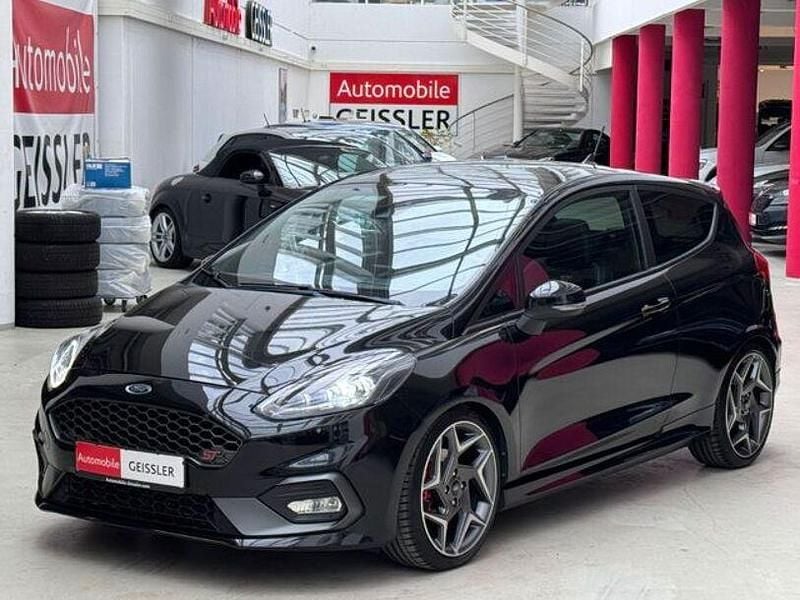 Gebraucht Ford Fiesta ST 200 PS (147 kW) 2019 Schwarz Kleinwagen