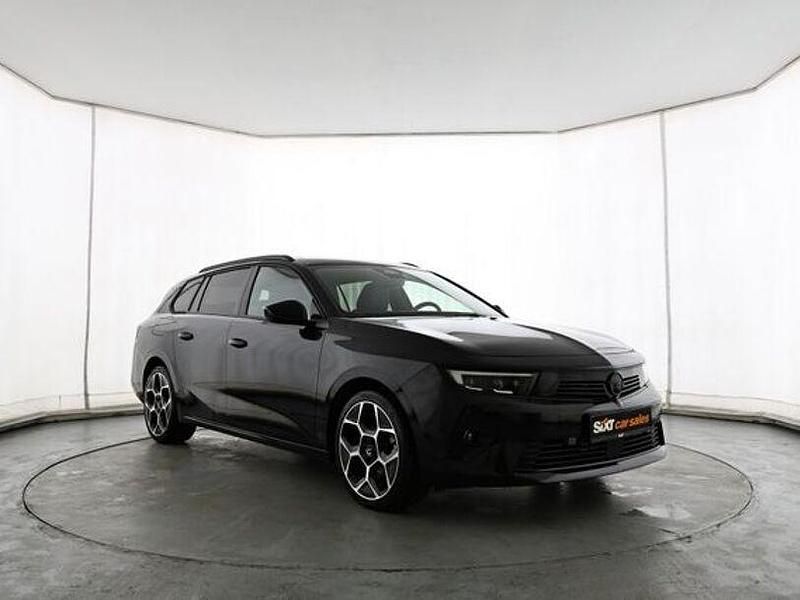 Schwarz Gebraucht 2024 Opel Astra Ultimate Kombi | 24.950 € (Guter Preis) - Bild 1/4