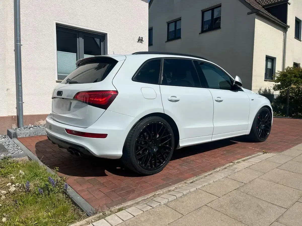 Gebraucht Audi SQ5 313 PS (230 kW) 2015 Weiß SUV