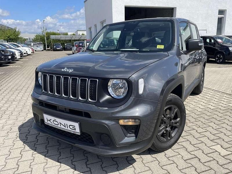 Grau Gebraucht 2023 Jeep Renegade Longitude SUV | 25.998 € (Teuer) - Bild 1/4