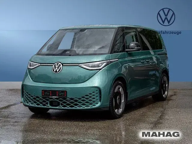 Gebraucht VW ID. Buzz Pro 210 kW (286 PS) 2025 Grün Van / Kleinbus