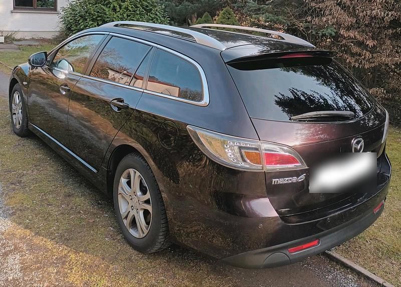 Gebraucht Mazda 6 140 PS (102 kW) 2008 Schwarz Kombi