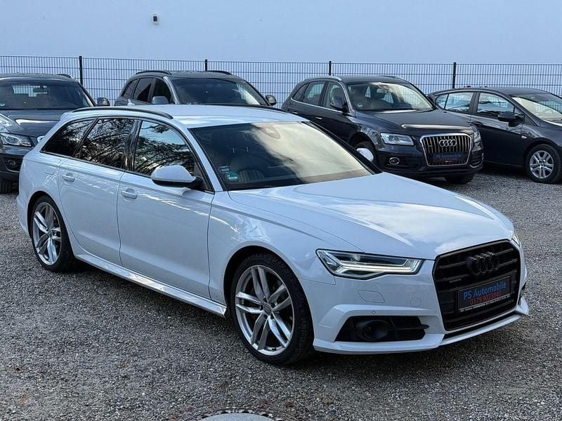 Gebraucht Audi A6 Sport 326 PS (239 kW) 2018 Weiß Kombi